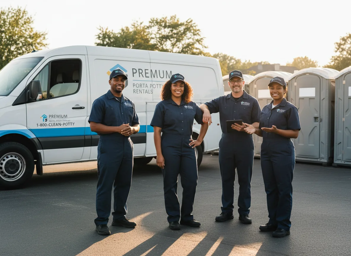 VIP Portable Toilets company in Crookston, MN